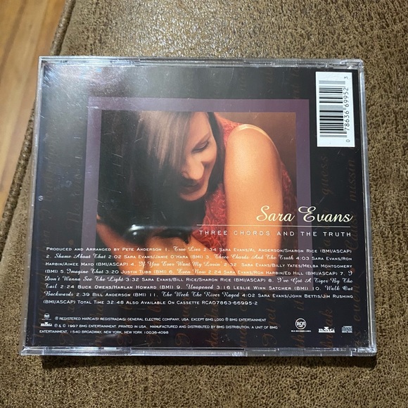 Sara Evans CD 💿 Three Chords And The Truth - Picture 14 of 14